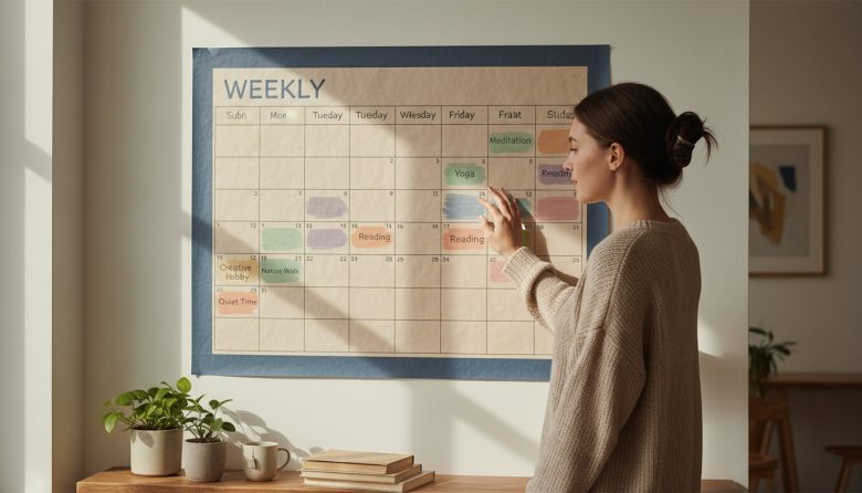 A Simple Weekly Plan to Ease Stress