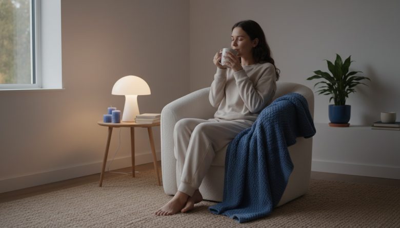 How to Create a Calming Evening Wind-Down Routine