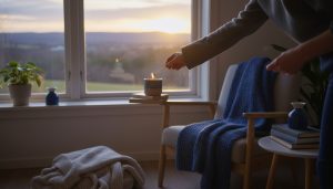 How to Create a Calming Evening Wind-Down Routine
