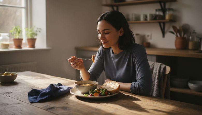 How to Eat Mindfully During Your Next Meal