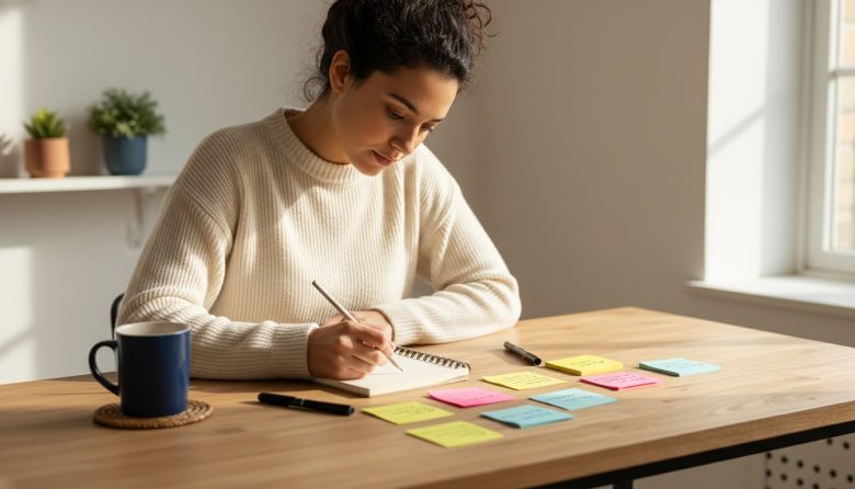 How to Organize Thoughts with Brain Dumps